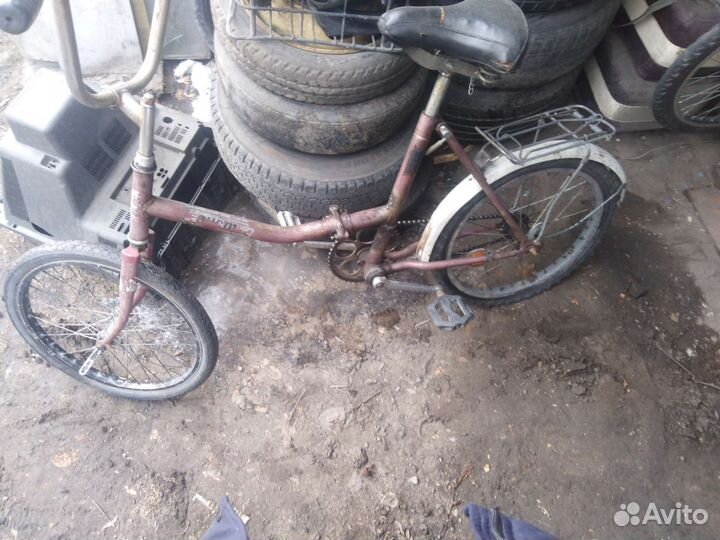 Велосипед бу аист