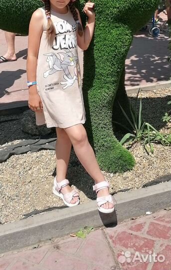 Платье летнее для девочки