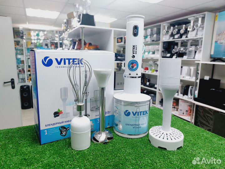 Новый блендер vitek 4в1 800Вт