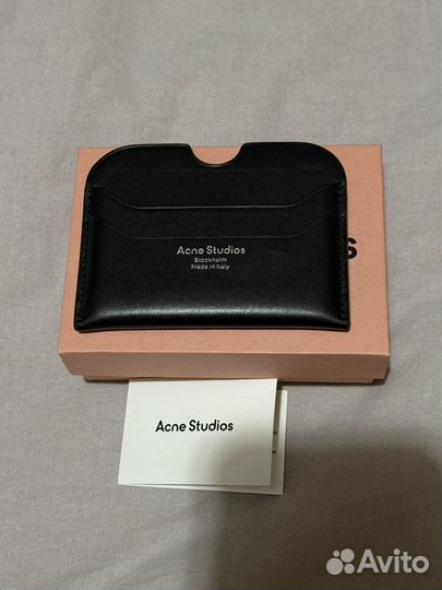 Acne studios картхолдер