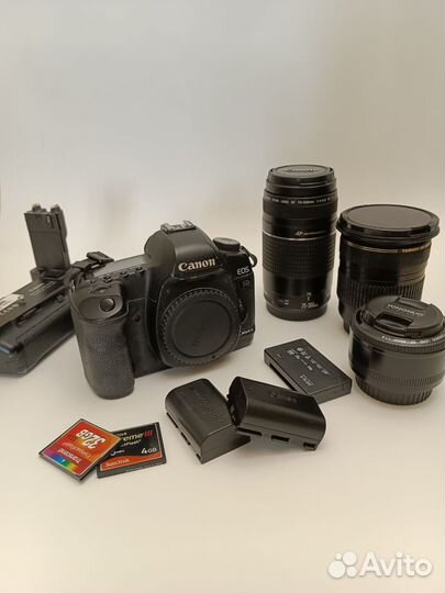 Canon 5D mark II и оптика