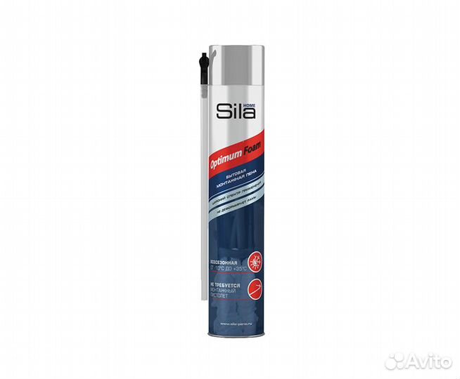 Пена монтажная всесезонная sila home 