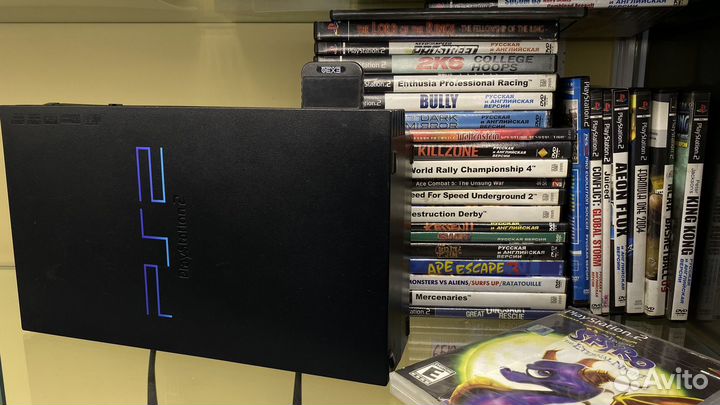 Sony playstation 2 PS2 fat