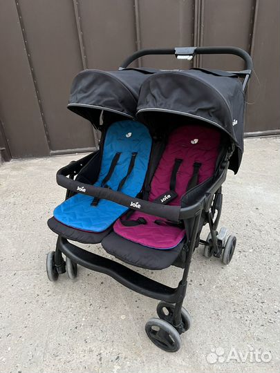 Прогулочная коляска для двойни или погодок