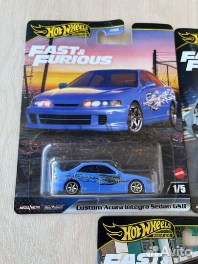 Hot Wheels Fast & Furious