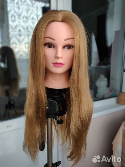 Голова манекен