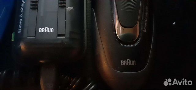 Бритва электрическая braun