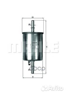 Фильтр топливный KL 470 Mahle/Knecht