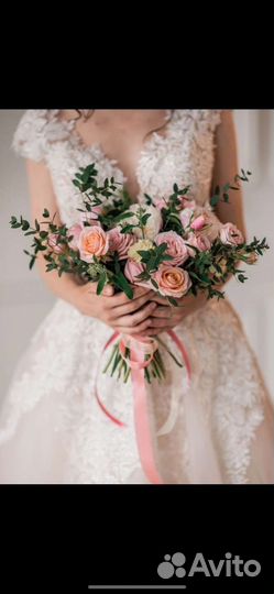 Цветы розы букет