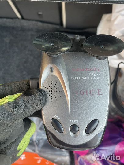 Радар детектор Crunch 2160