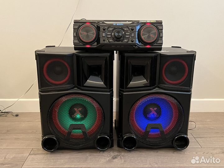 Аудиосистема LG rms 3000w CM9750