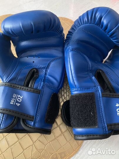 Боксерские перчатки детские 4 oz