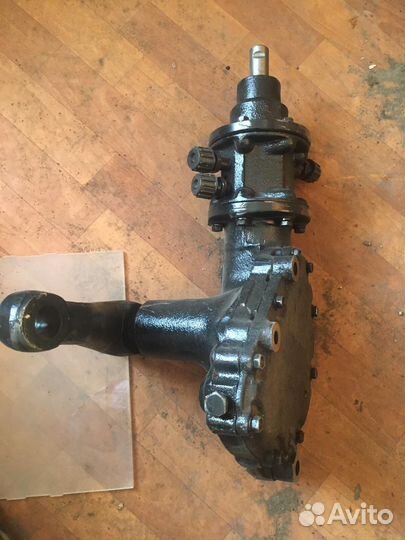 Рулевой механизм на Урал