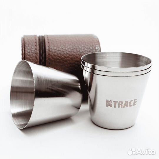 Набор 4 стопки по 80 мл Btrace