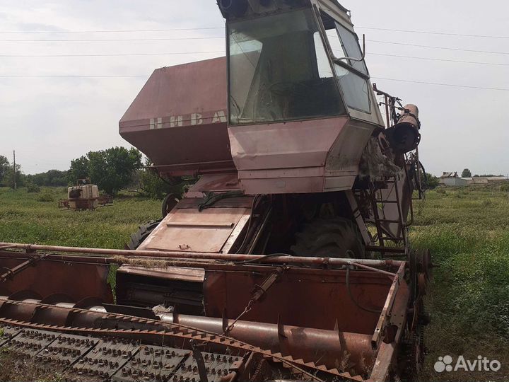 Комбайн Нива, ПрАТ CK-5M-1, 1995