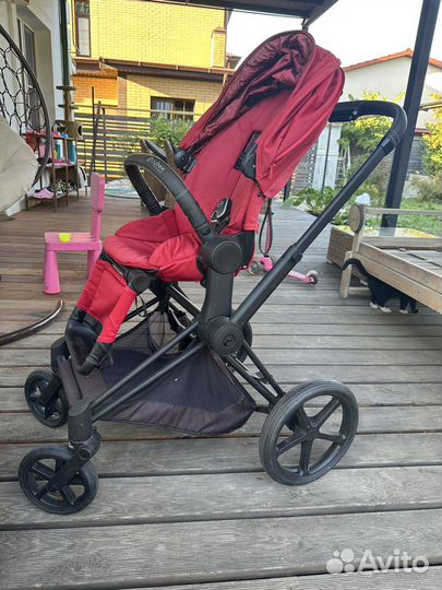 Коляска cybex priam 2 в 1