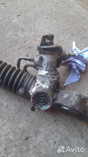 Рейка рулевая течёт Nissan almera n16