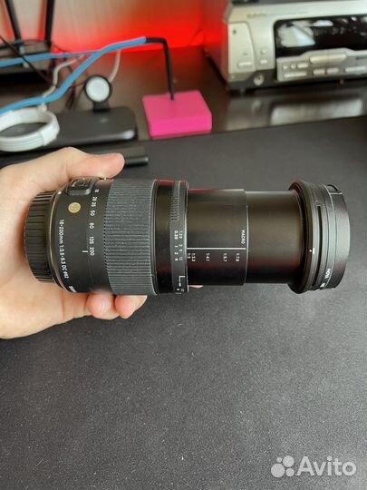Объектив Sigma AF 18-200mm DC Macro Contemporary
