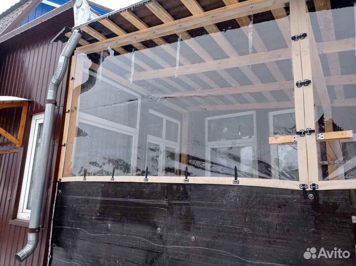 Мягкие окна пвх