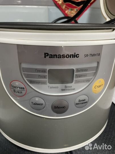 Мультиварка panasonic sr tmh18