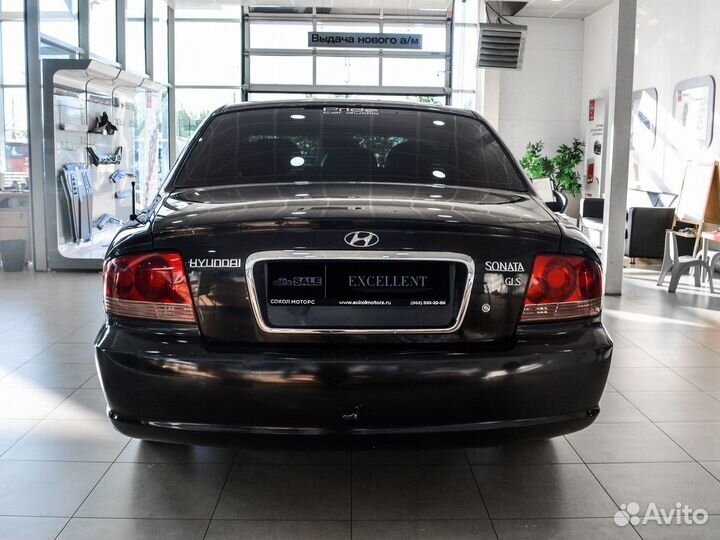 Hyundai Sonata 2.0 МТ, 2006, 385 000 км