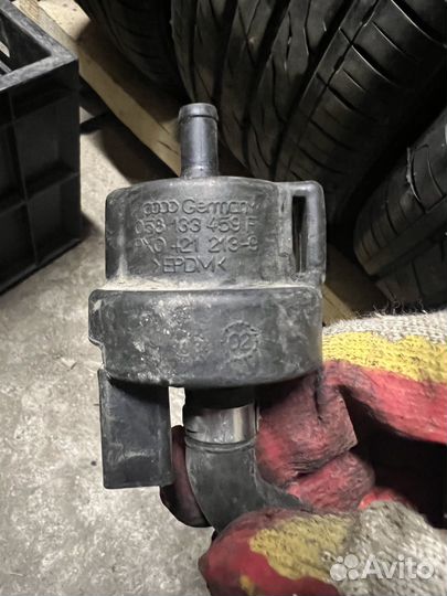 Клапан адсорбера volkswagen passat b5+