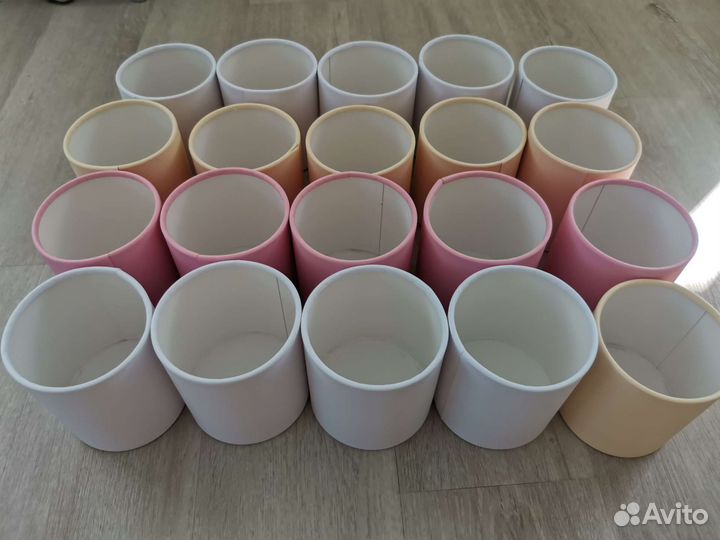 Коробка для цветов 10х10см