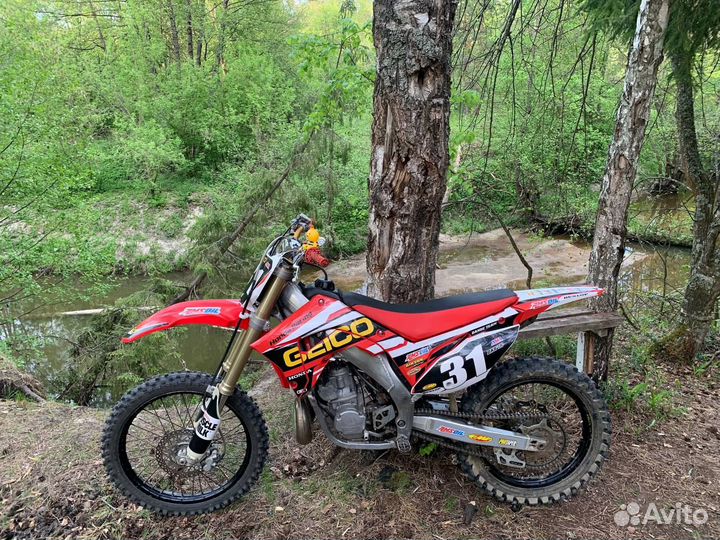 Honda CR 250R 2T / 2007