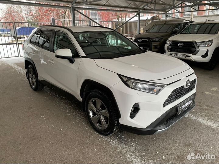 Toyota RAV4 2.0 CVT, 2020, 53 778 км