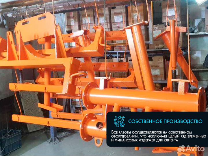 Полимерная и порошковая покраска изделий