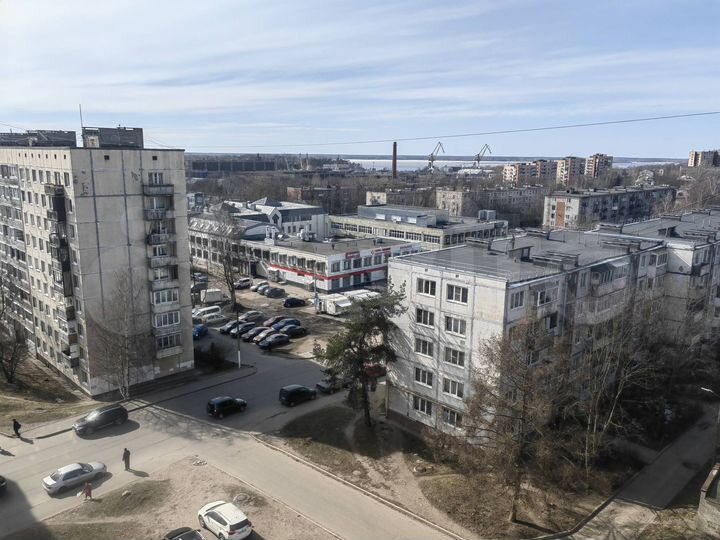 3-к. квартира, 67 м², 8/9 эт.