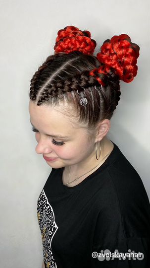 Косы брейды