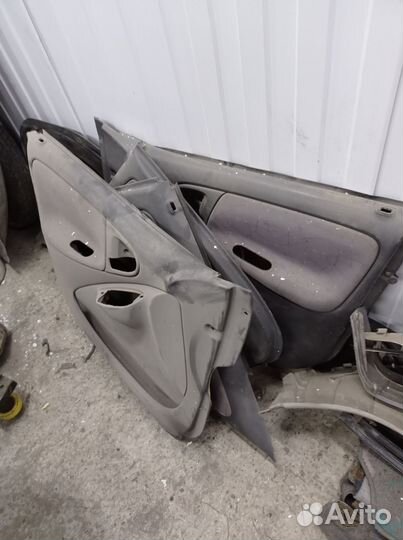 Запчасти на toyota vitz