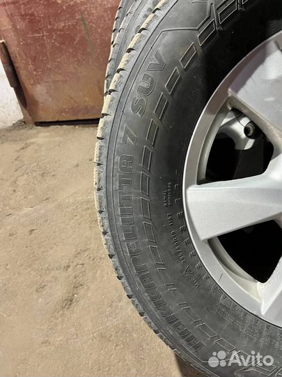 Колеса на Toyota Iand Сruiser 200