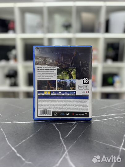 Диск для PS4. Dying Light 2. Stay Human
