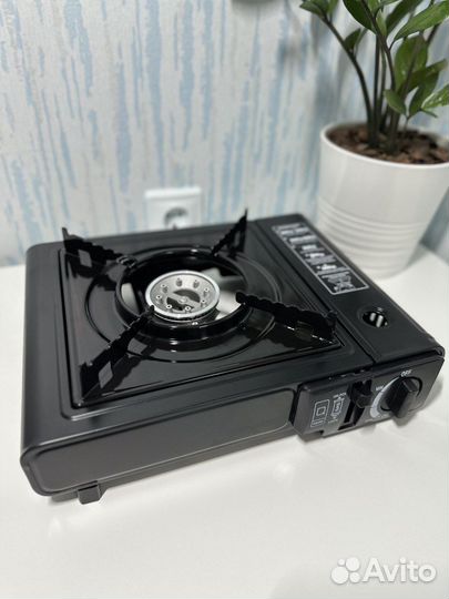 Газовая туристическая плита новая