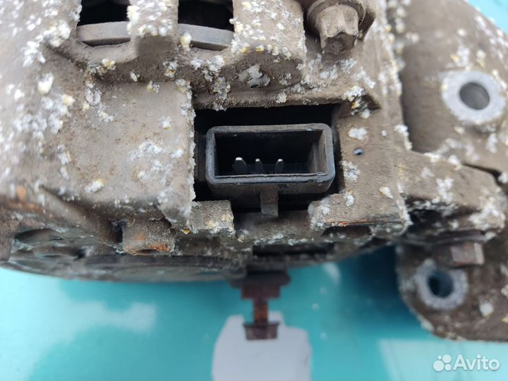 Генератор на daewoo nexia lanos