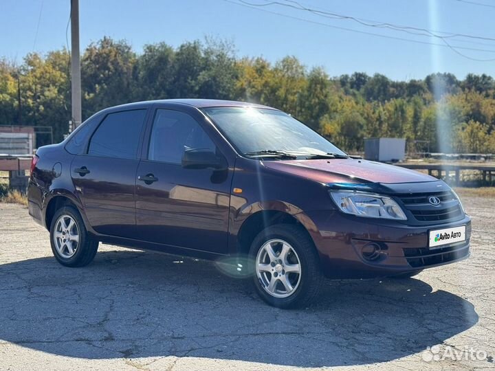 LADA Granta 1.6 МТ, 2012, 110 977 км