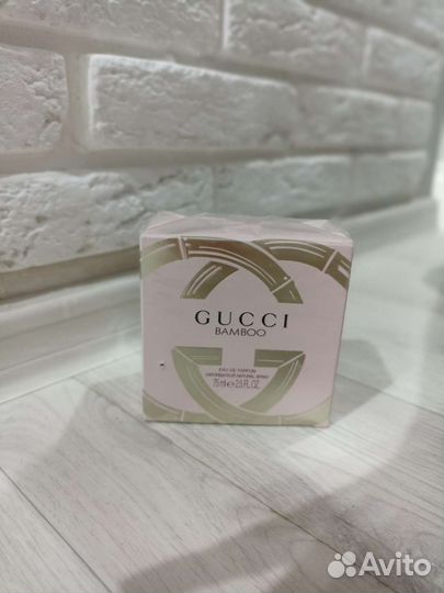 Туалетная вода gucci bamboo 75 мл
