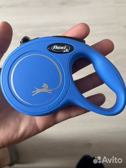 Поводок рулетка flexi xs 3м