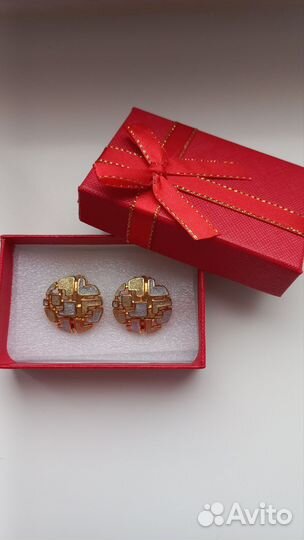 Серьги клипсы