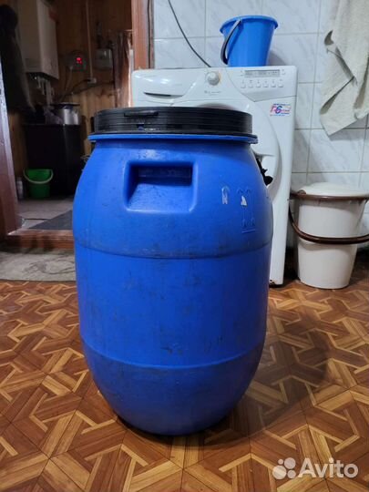 Бочка пластиковая 48 литров