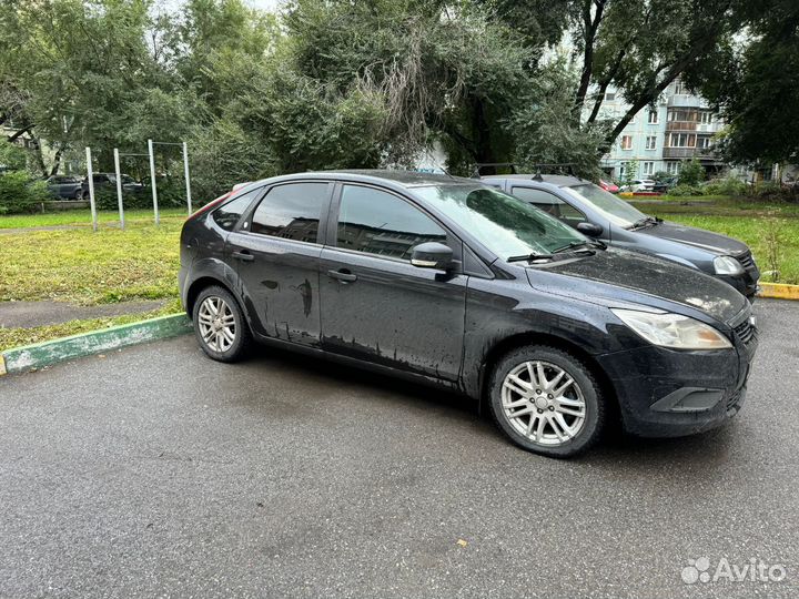 Ford Focus 1.4 МТ, 2008, 250 000 км