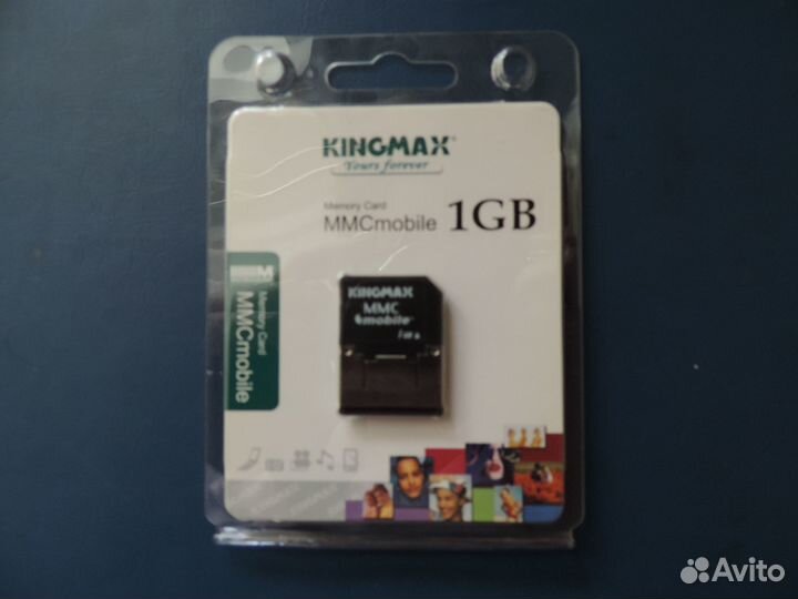 Карта памяти MMC mobile 1gb Kingmax