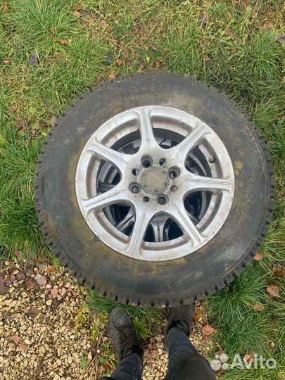 Зимние колеса r13