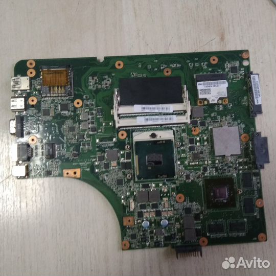 Материнская плата от ноутбука Asus x53s