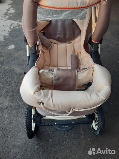 Детская коляска 2 в 1