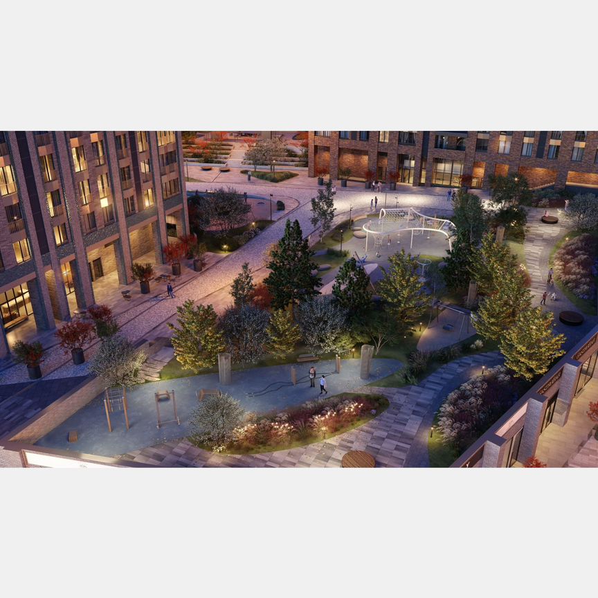 2-к. квартира, 43,1 м², 20/34 эт.