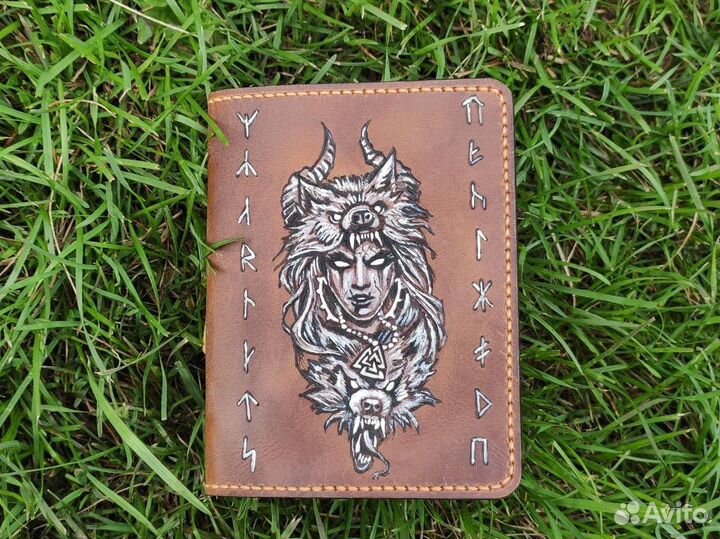 Обложка ручной работы