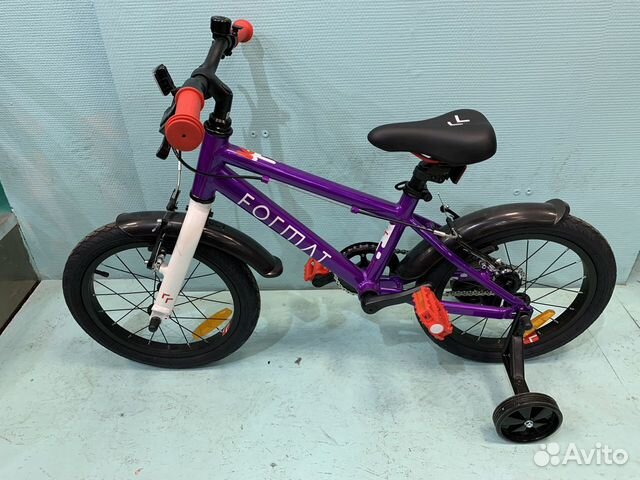 Велосипед детский Format Kids 16 колеса
